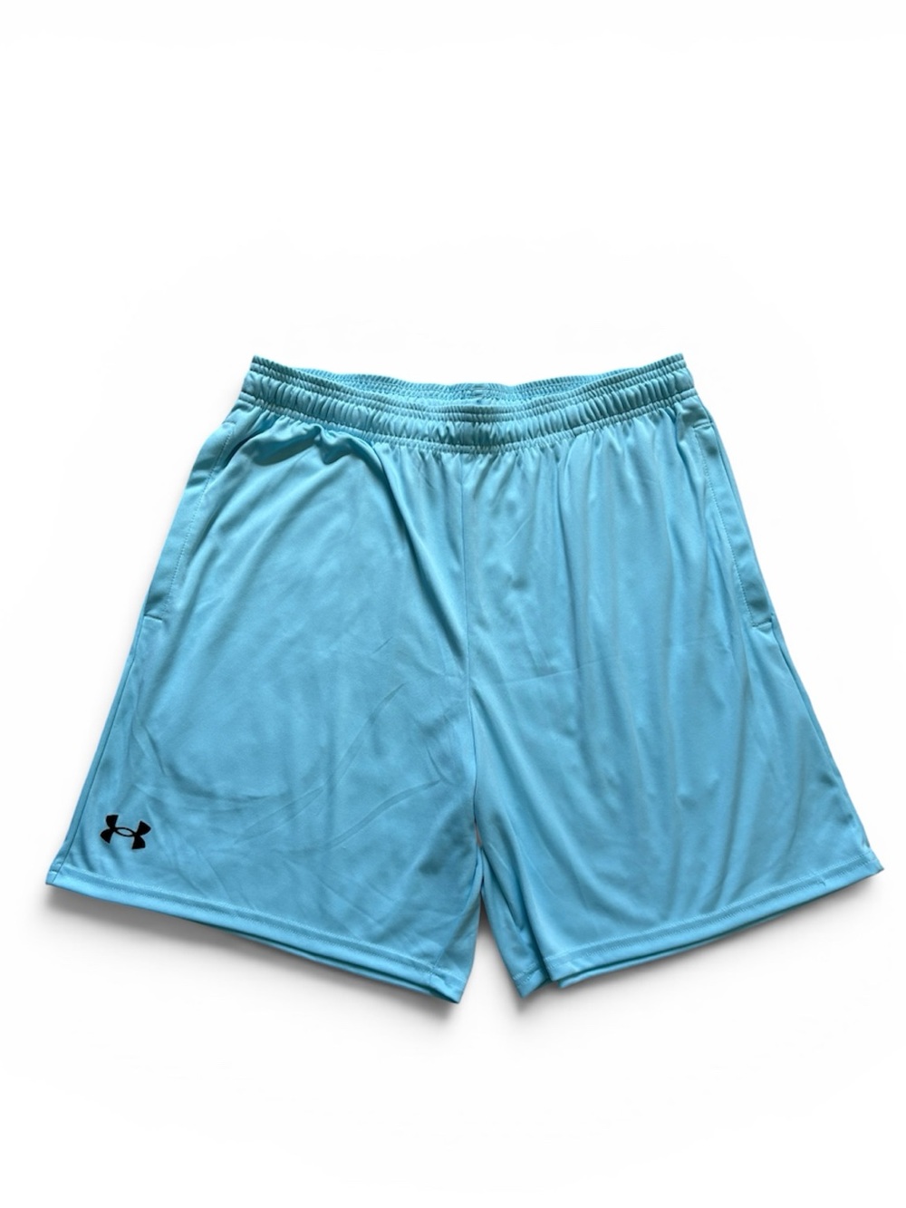 Under Armour Women’s Large Light Blue Athletic Shorts